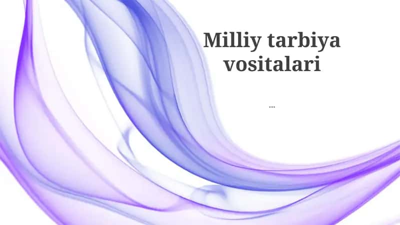 Moliyalashtirish manbalari va taqsimoti