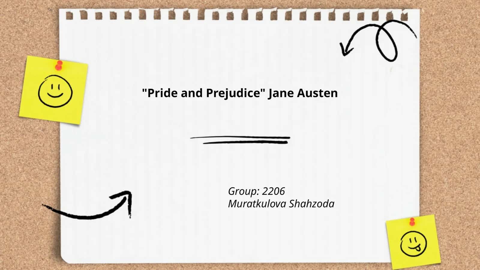 Pride and Prejudice by Jane Austen