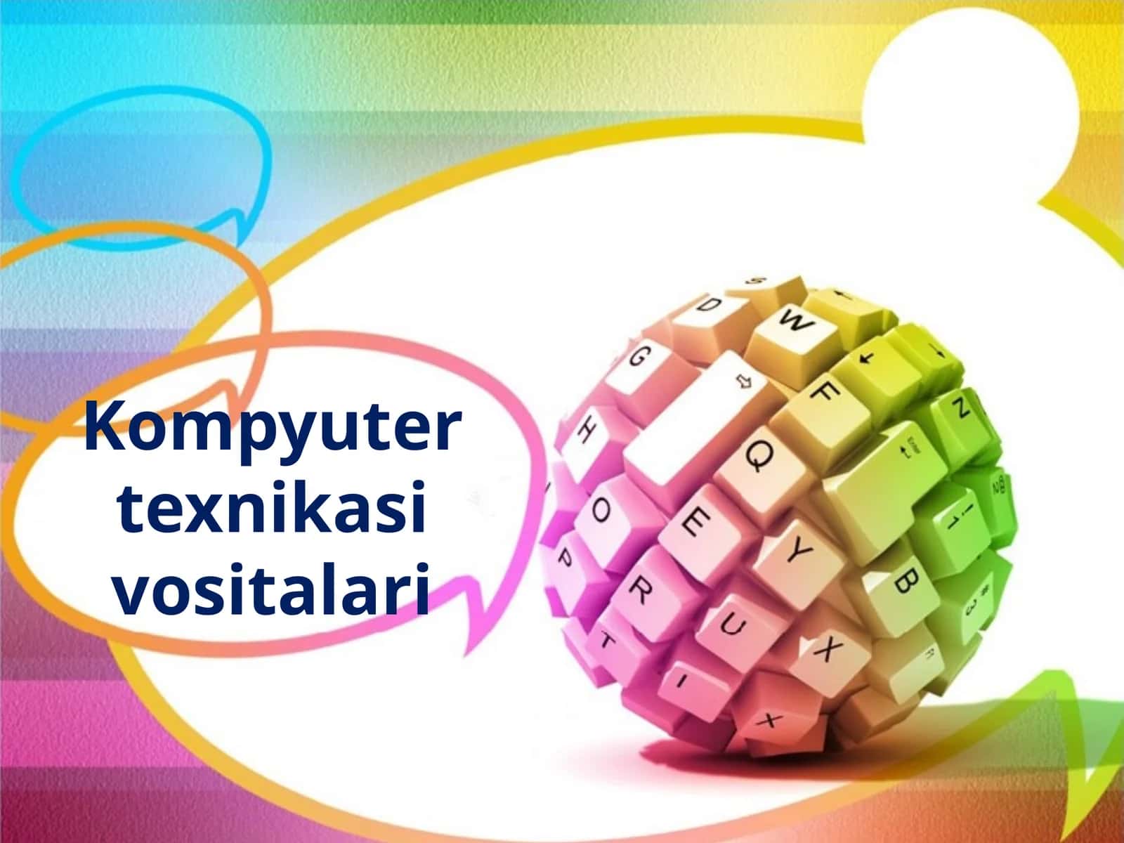 Kompyuter texnikasi vositalari