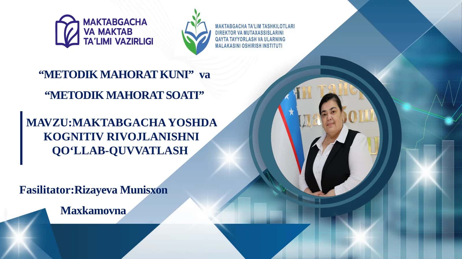MAVZU:MAKTABGACHA YOSHDA KOGNITIV RIVOJLANISHNI QO‘LLAB-QUVVATLASH