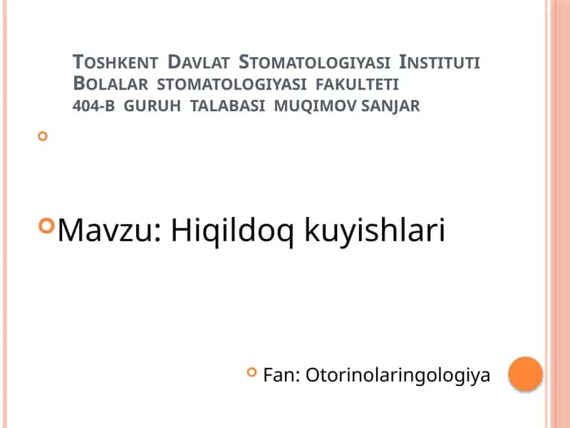 Hiqildoq Kuyishlari