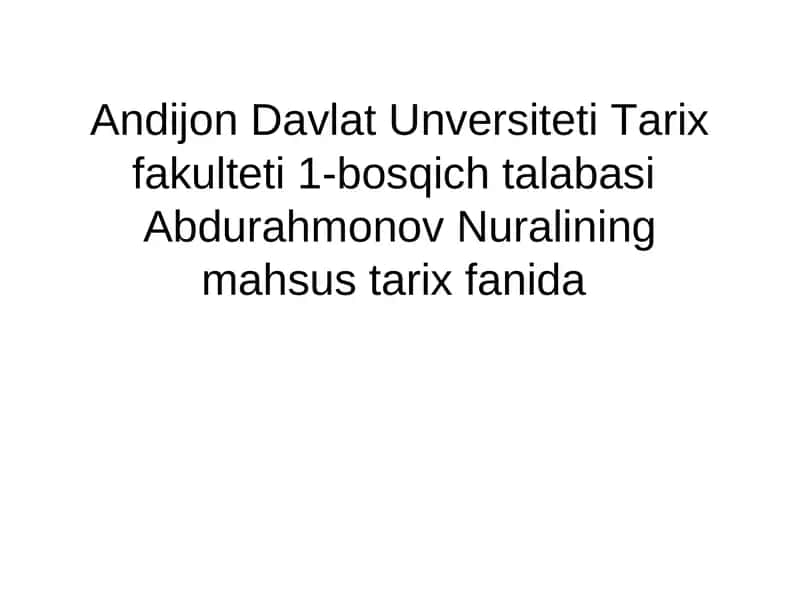 Kartagrafiya fanining rivojlanishi
