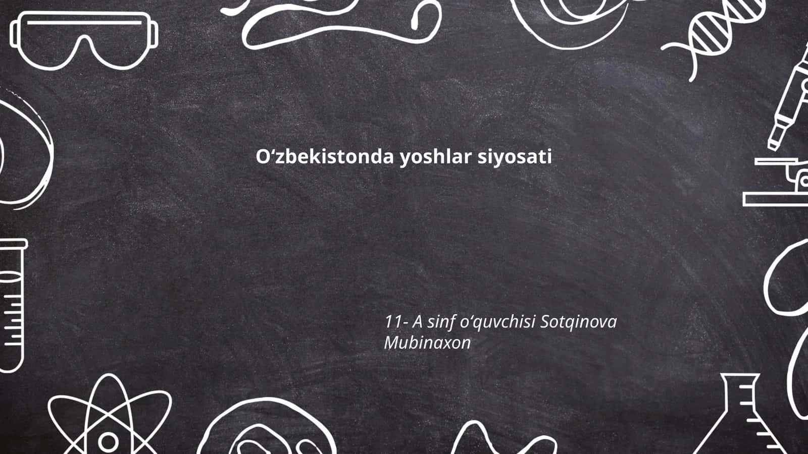 Yoshlar siyosati