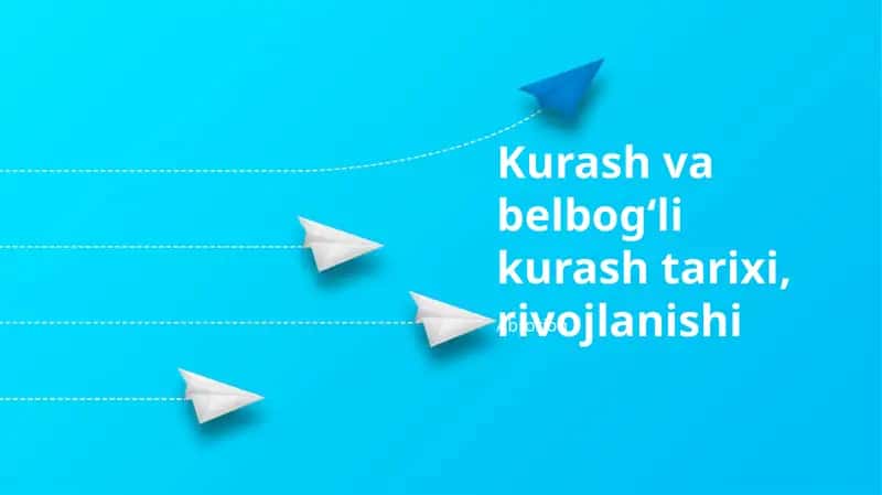 Kurash va belbog‘li kurash tarixi, rivojlanishi