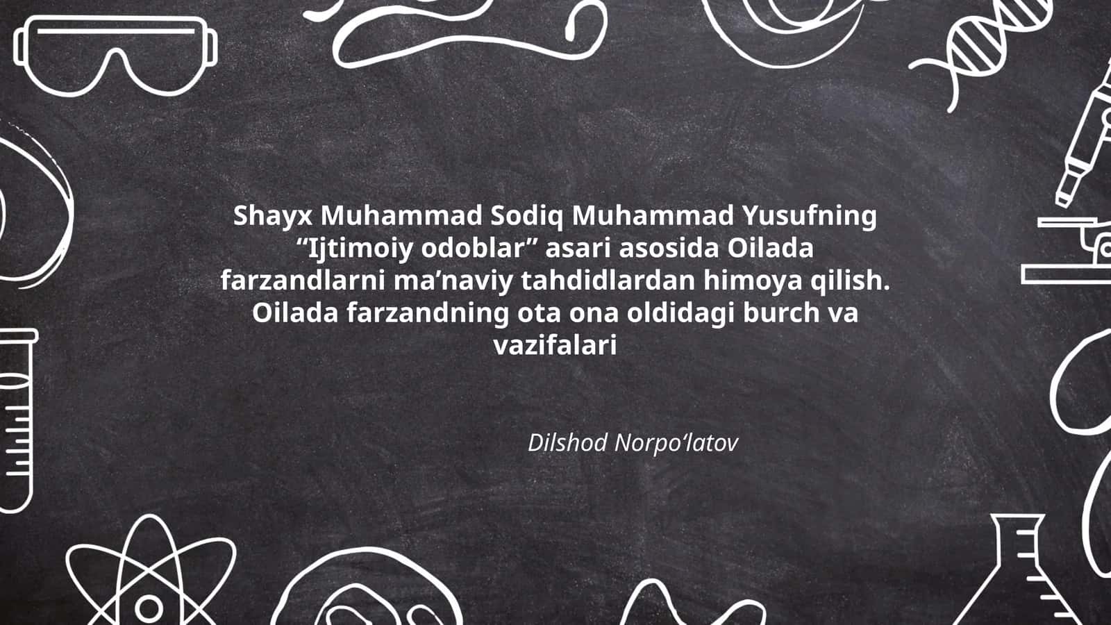 Ijtimoiy odoblar