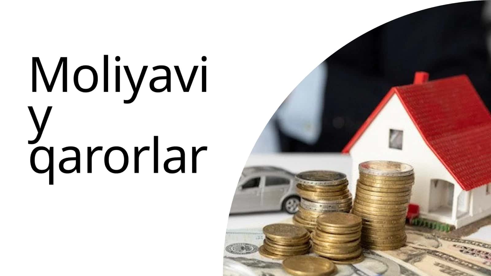 Moliyaviy qarorlar