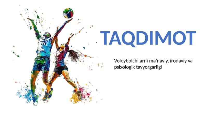 Voleybolchilarni ma’naviy, irodaviy va psixologik tayyorgarligi