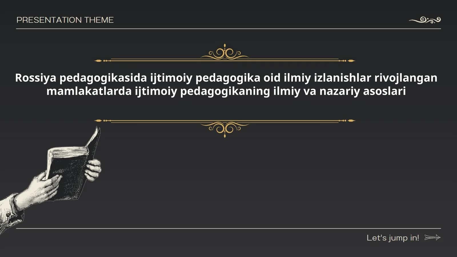 Rossiya pedagogikasida ijtimoiy pedagogika oid ilmiy izlanishlar