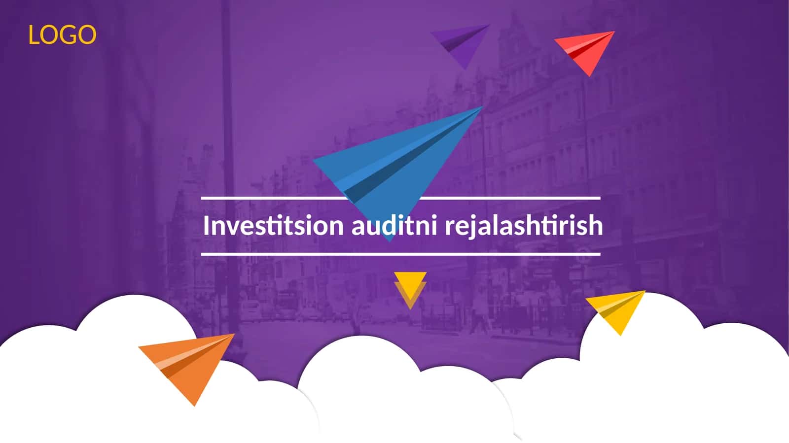 Investitsion auditni rejalashtirish