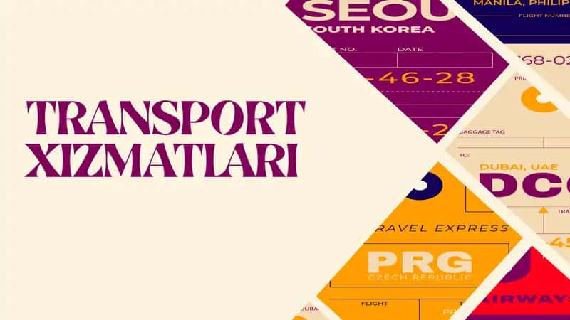 TRANSPORT XIZMATLARI