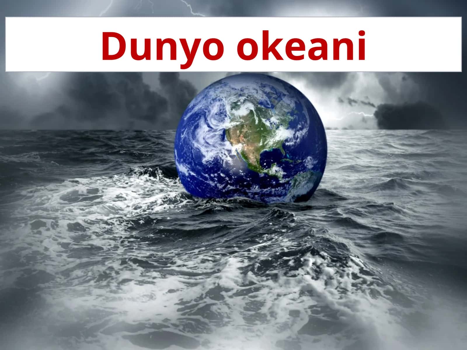 Dunyo okeani