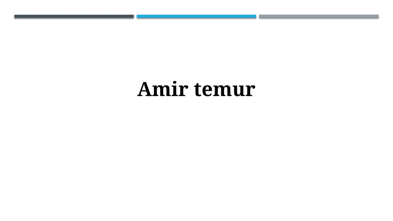 Amirtemur