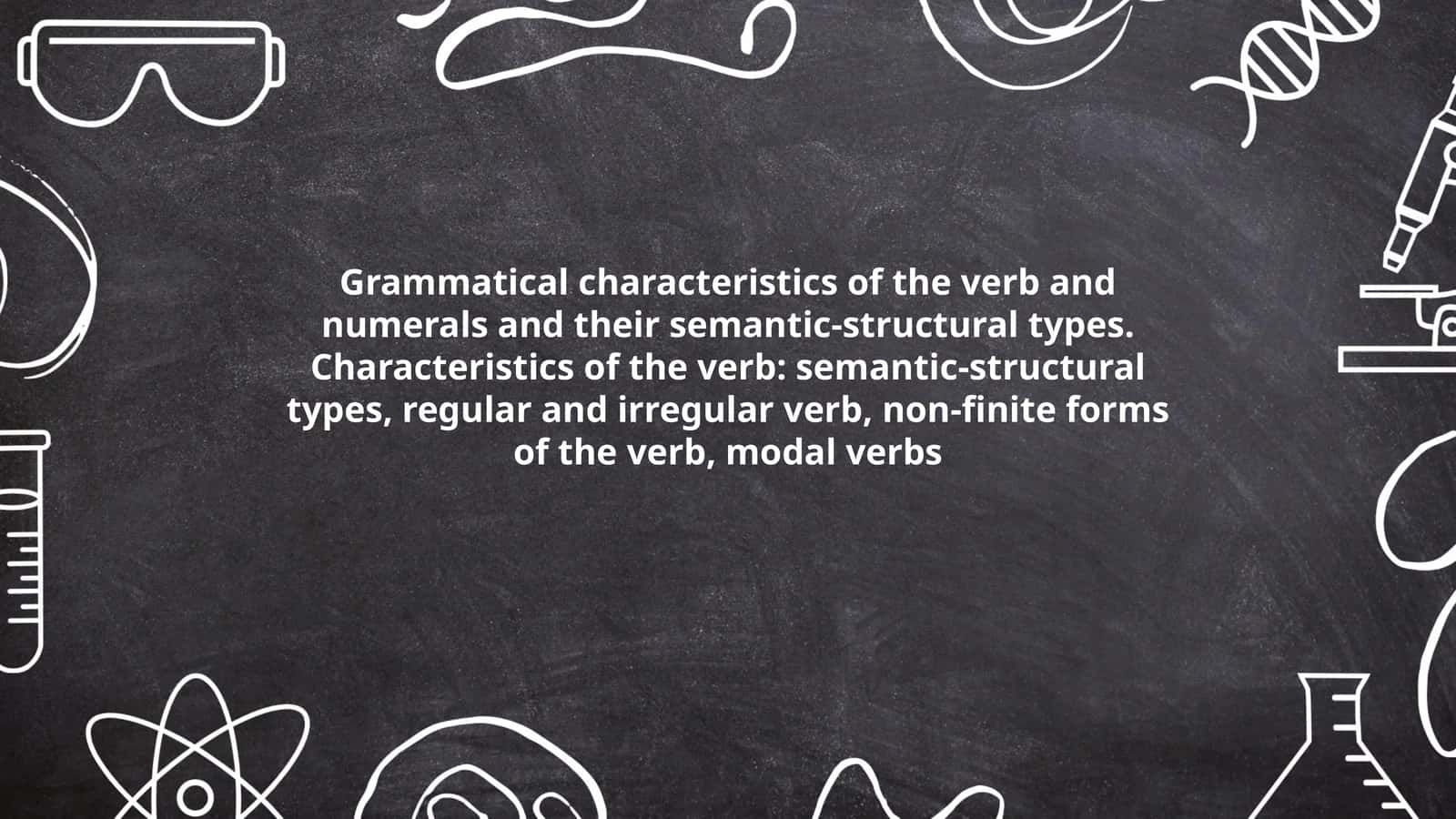 Grammatik xossalari