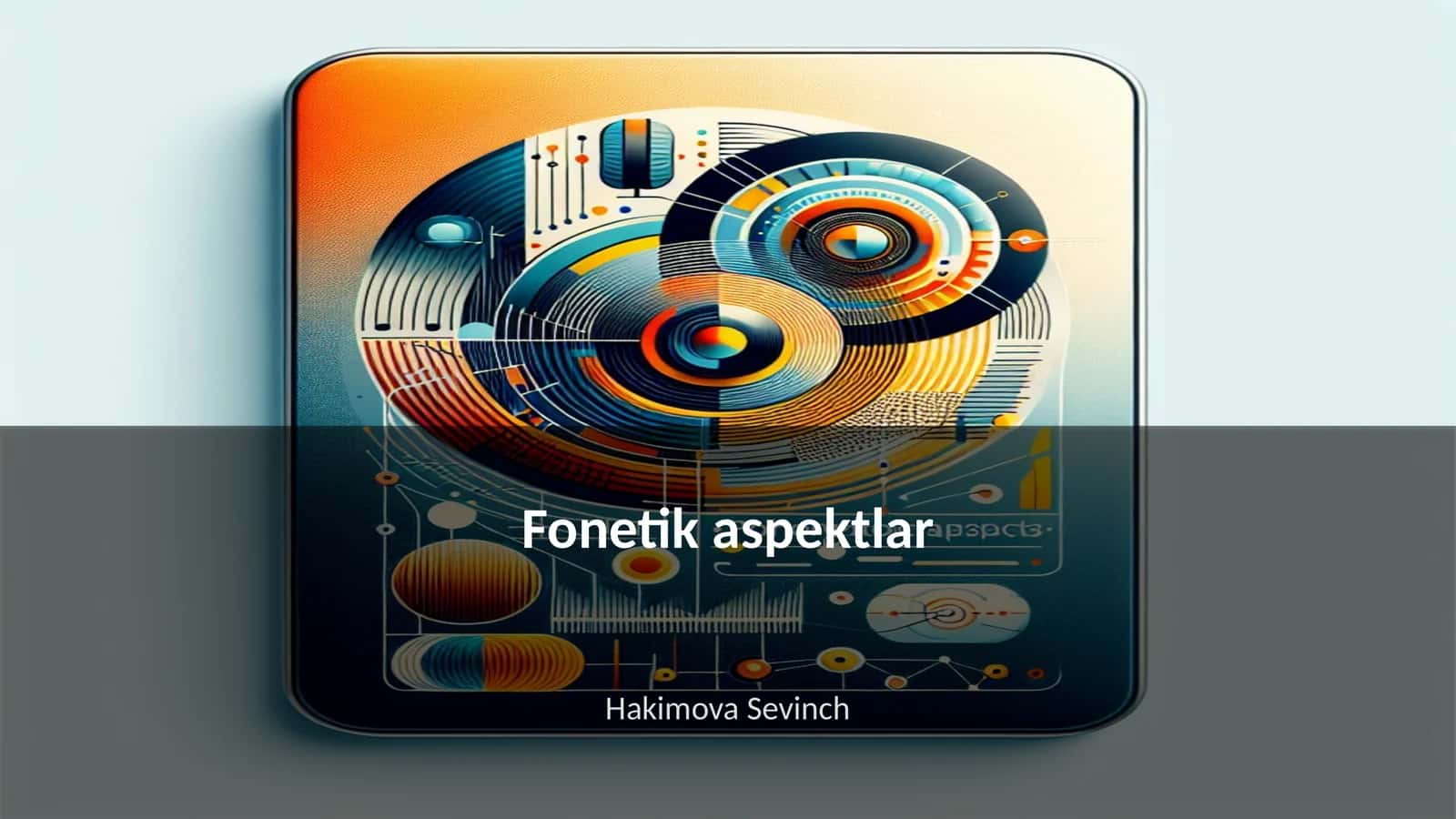 Fonetik aspektlar