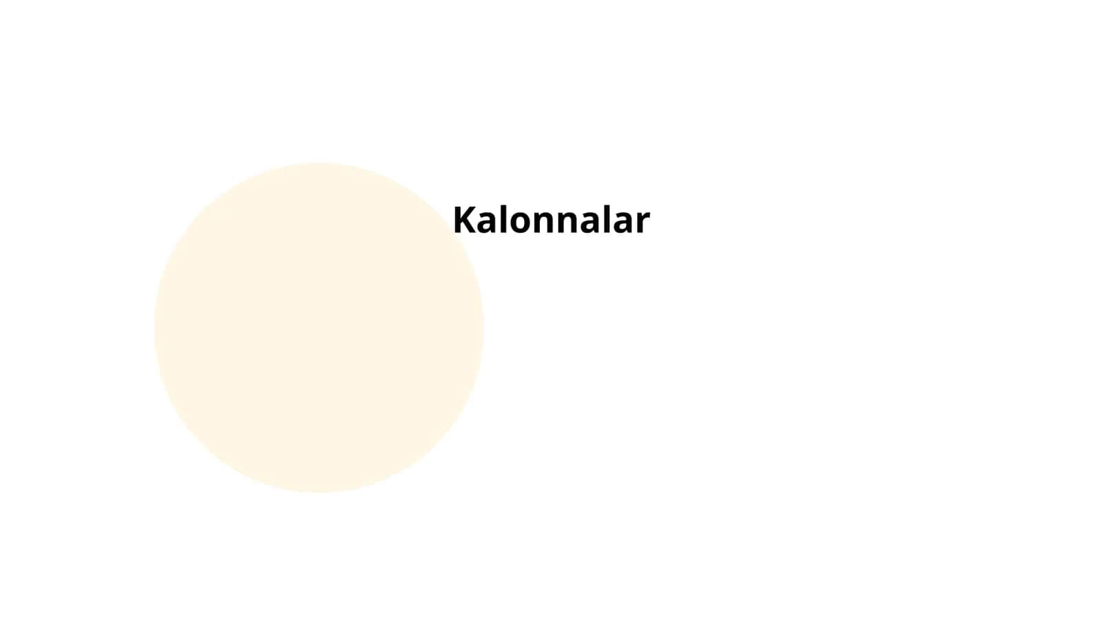 Kalonnalar