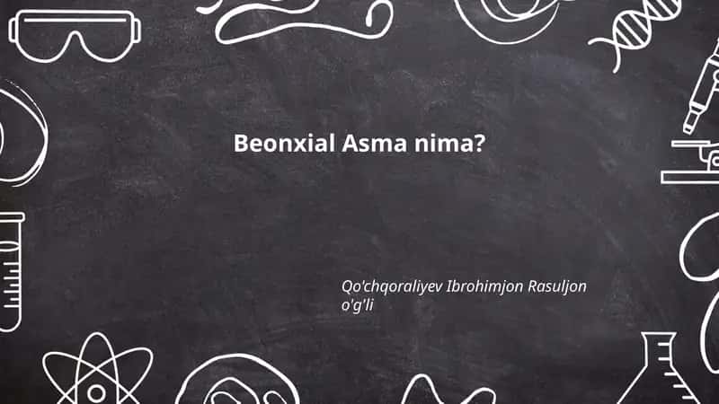 Bronxial astma