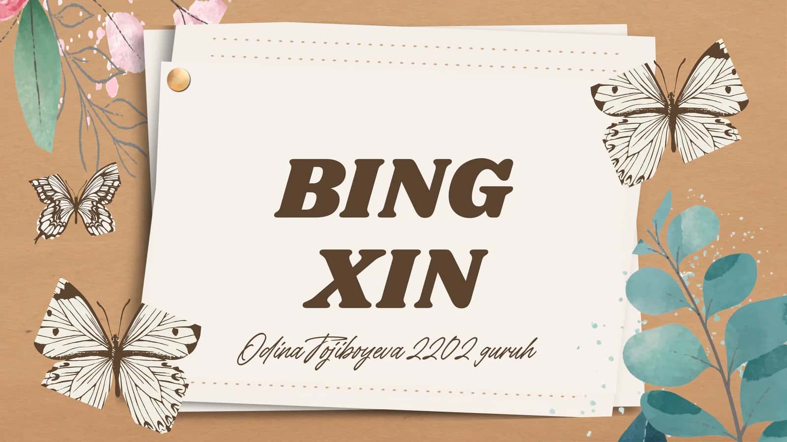 BING