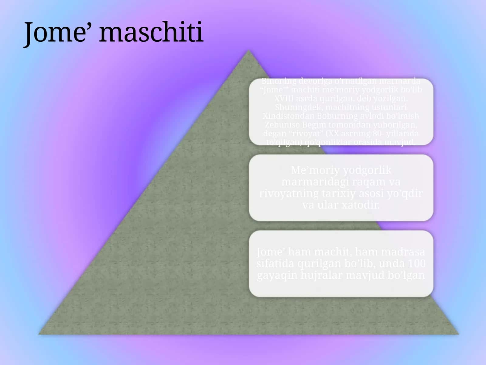 Jome’maschiti