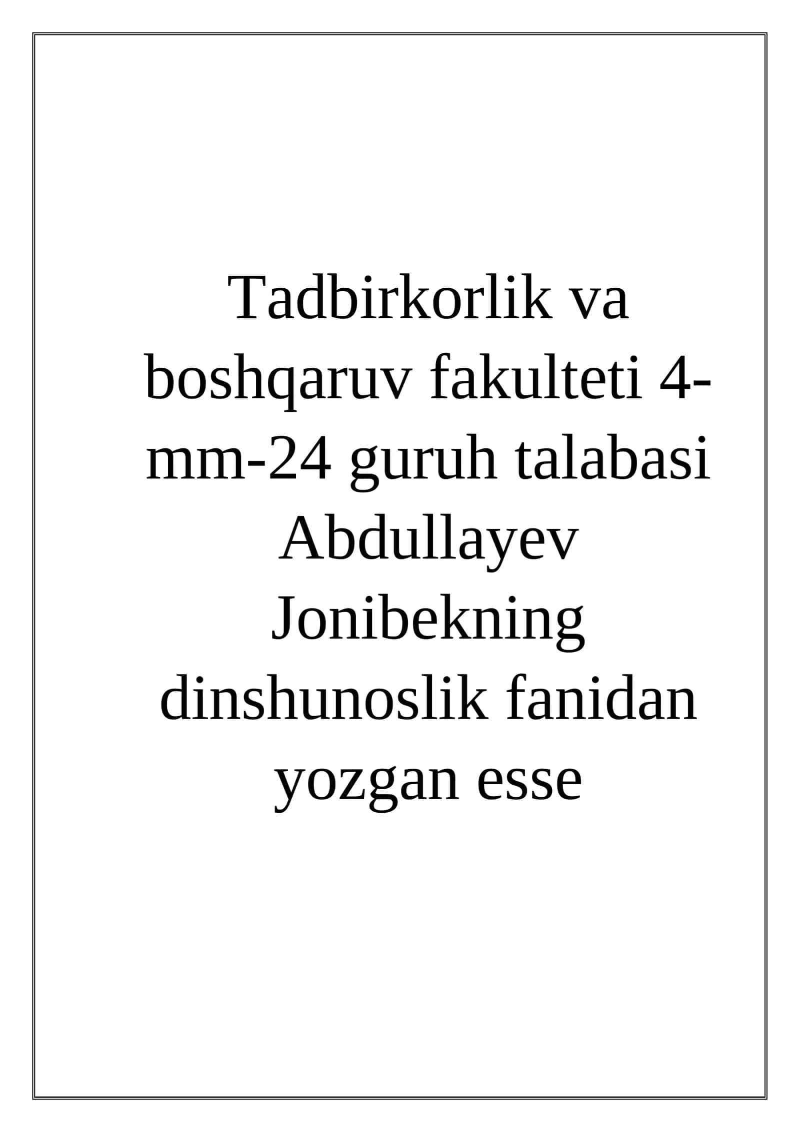 Sekulyar va sakral jamiyat: zamonaviy tendensiyalar