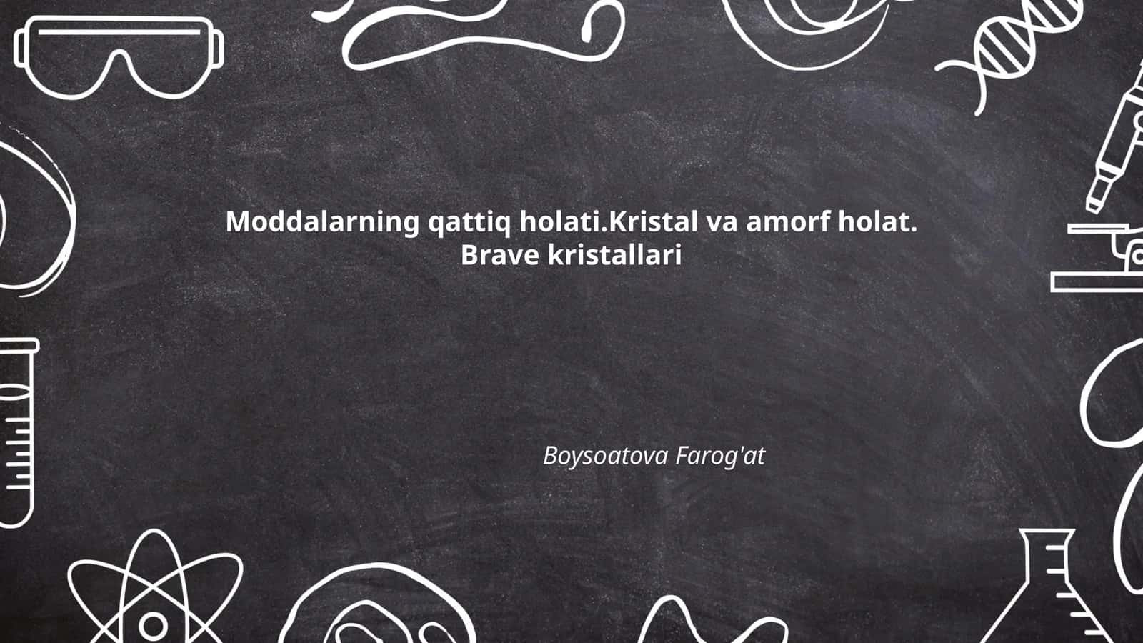 Qattiq moddalar nazariyasi