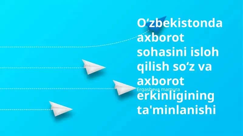 Samarali Axborot Siyosatini Shakillantirish va Amalga Oshirish