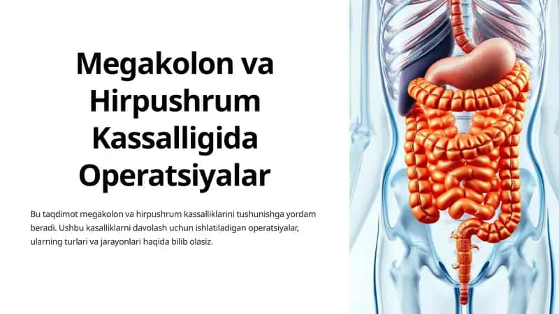 Megakolon va Hirpushrum Kassalligida Operatsiyalar