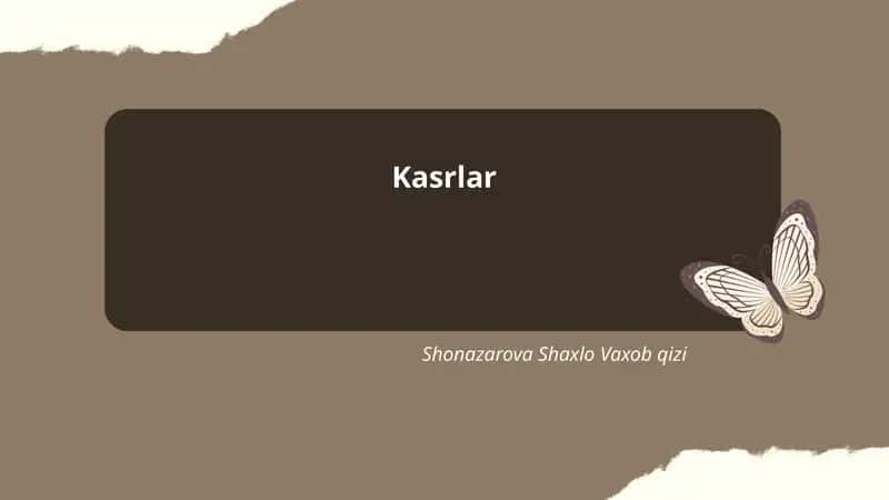 Ommaviy kasrlar
