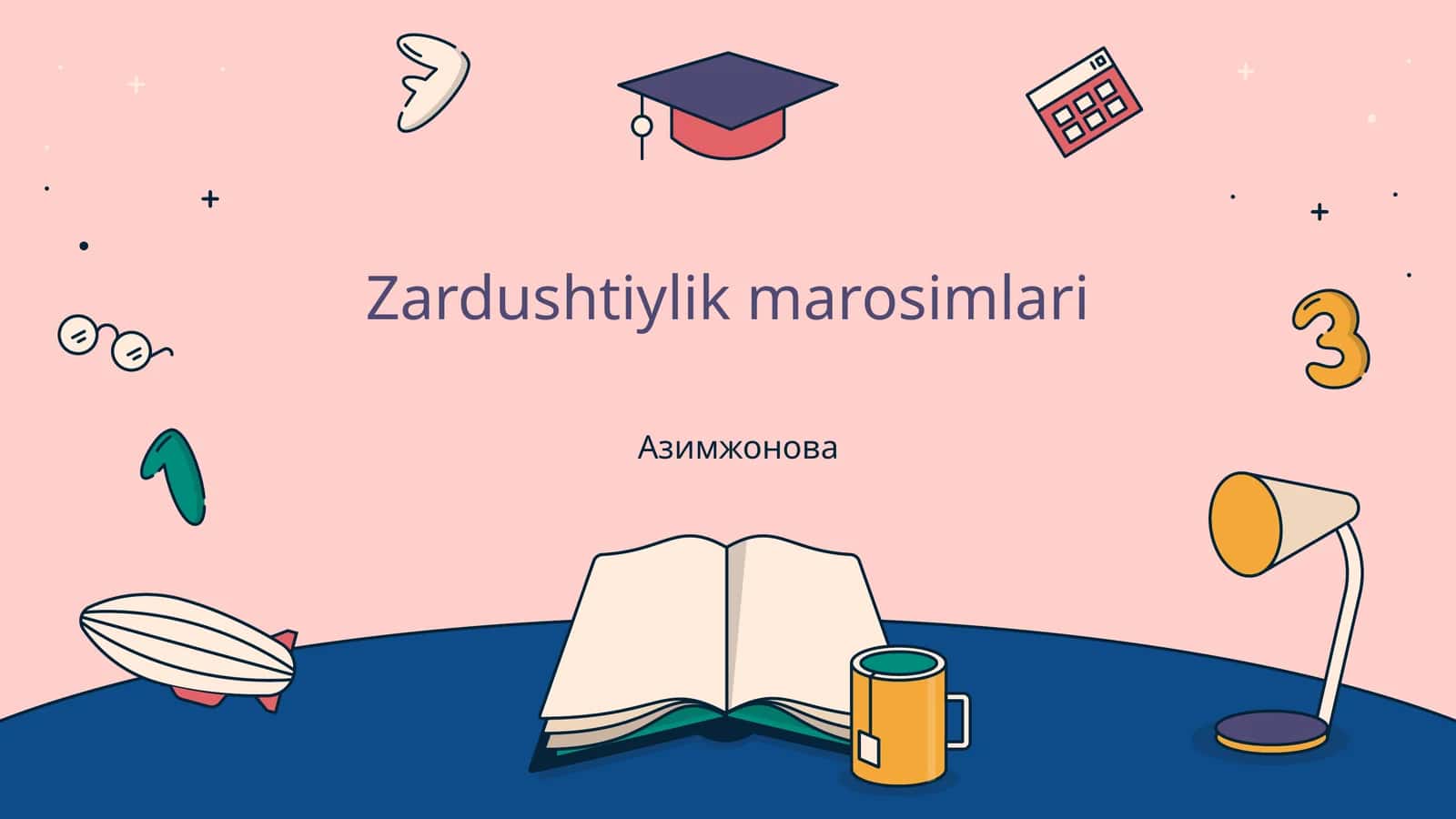 Zardushtiylik marosimlari