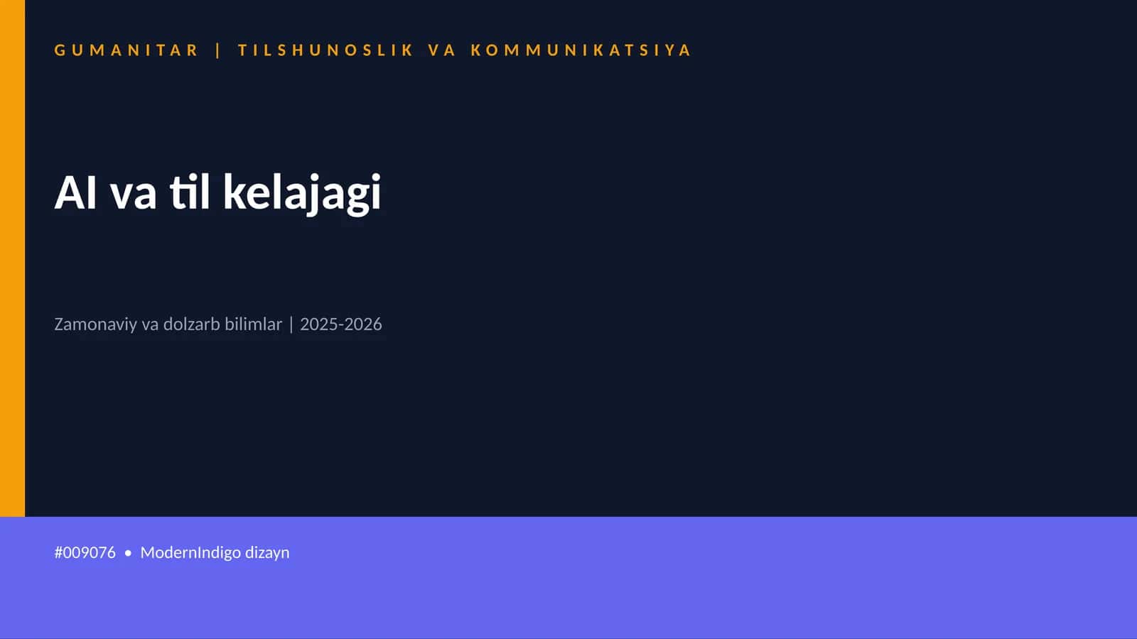 AI va til kelajagi