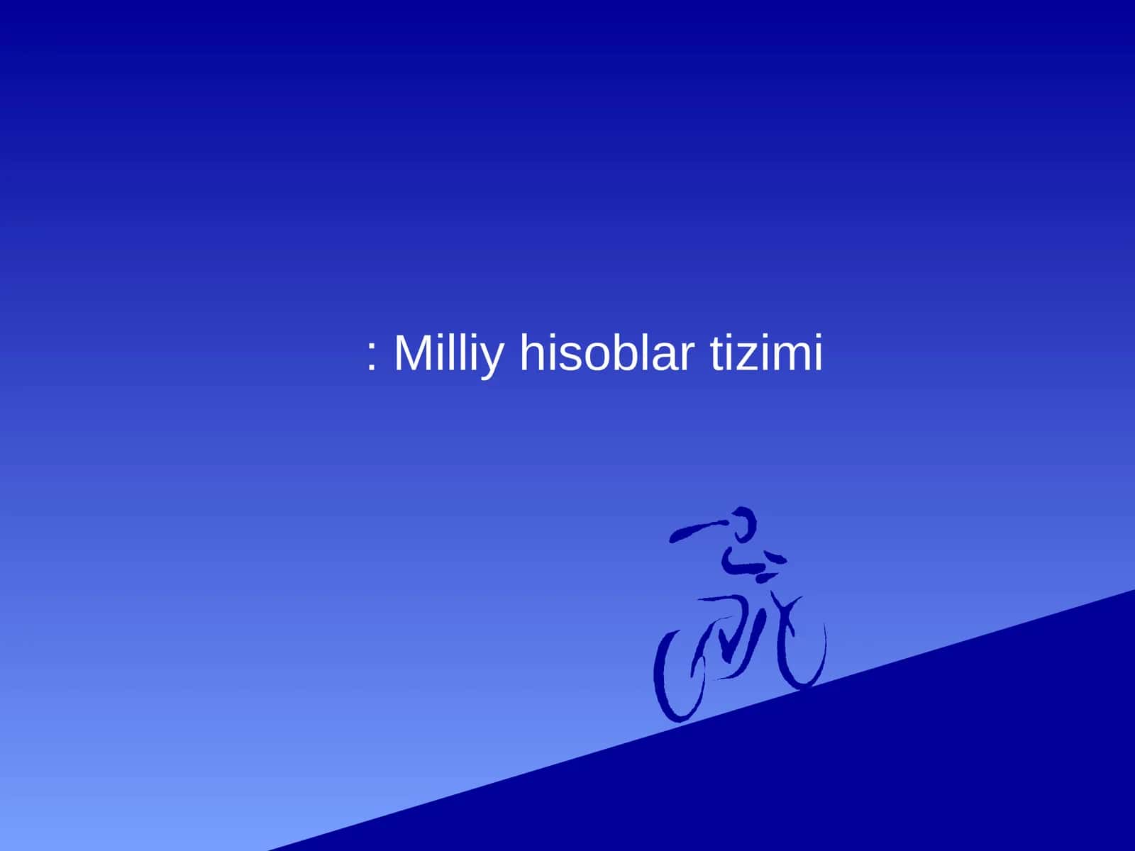 Milliy hisoblar tizimi