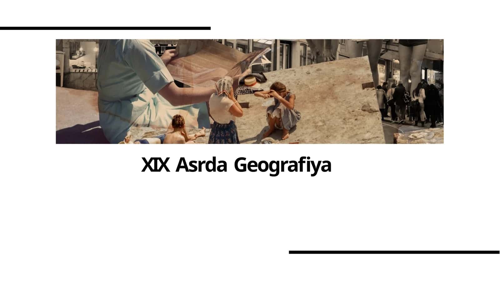 XIX Asrda Geografiya