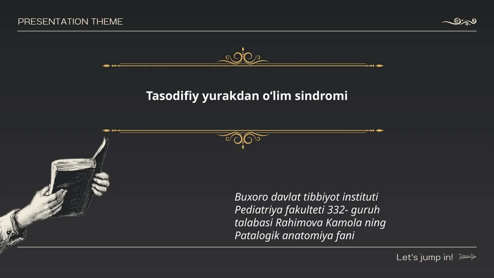 Tasodifiy yurakdan oʻlim sindromi