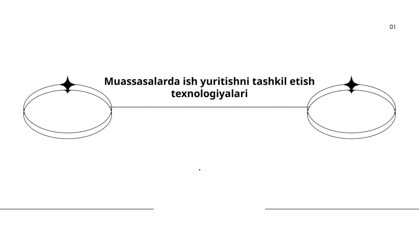 Muassasalarda ish yuritishni avtomatlashtirish