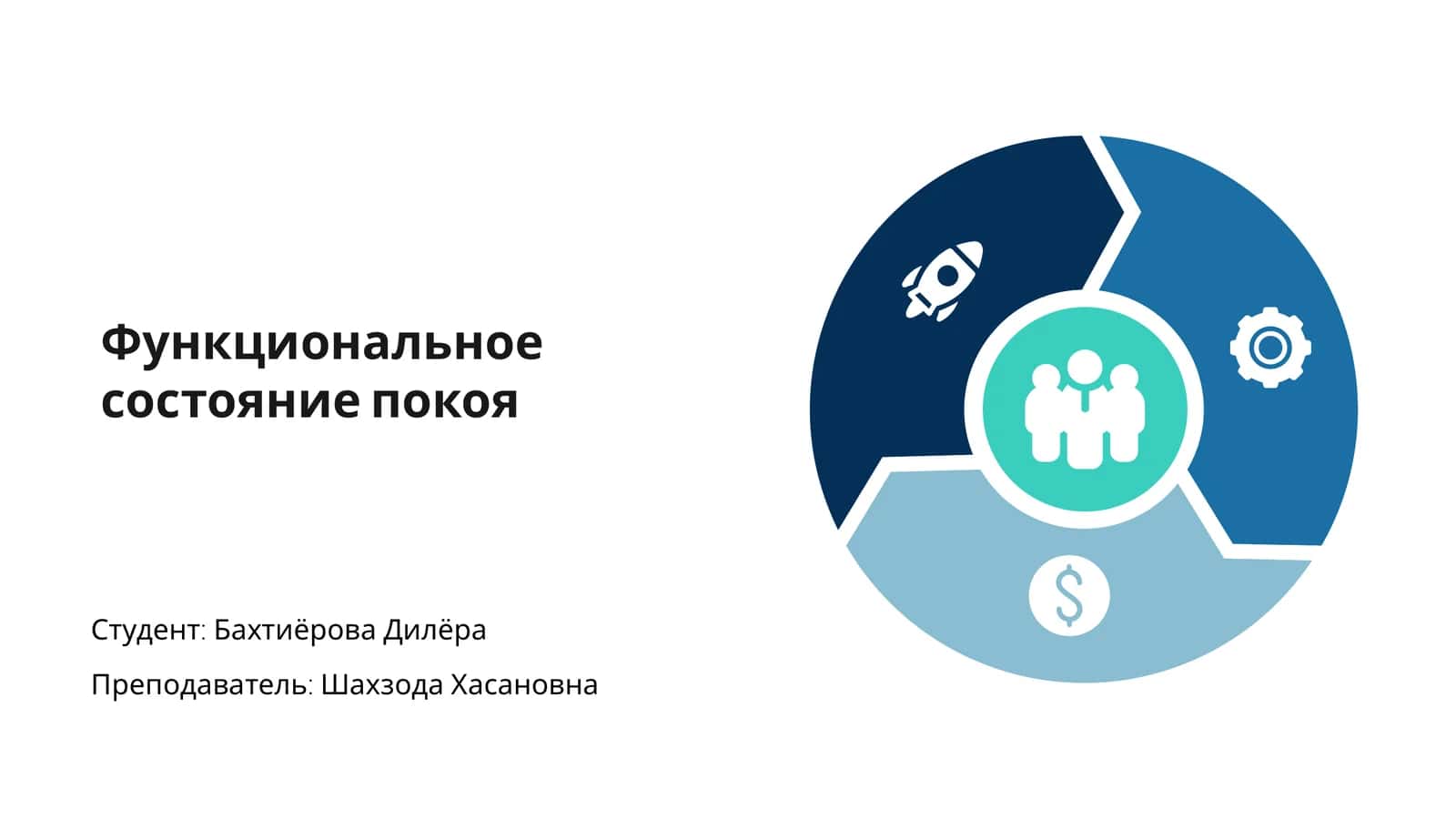 Функциональное состояние покоя