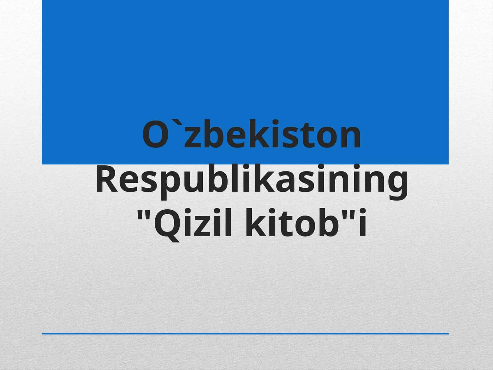 Qizil kitob
