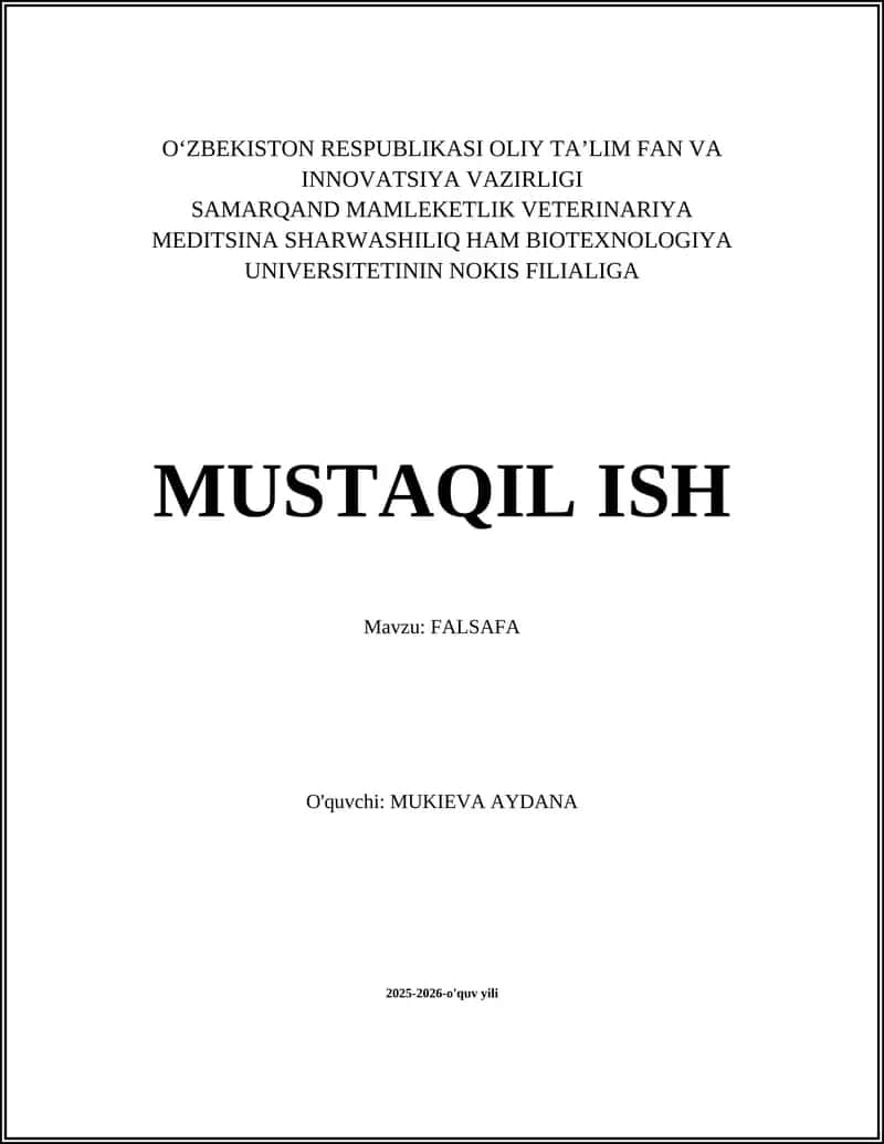 Falsafa tarixi