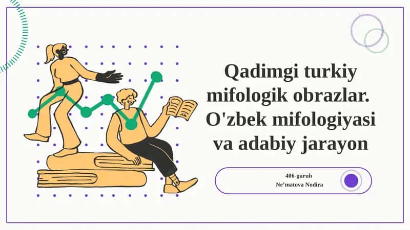 Qadimgi turkiy mifologik obrazlar