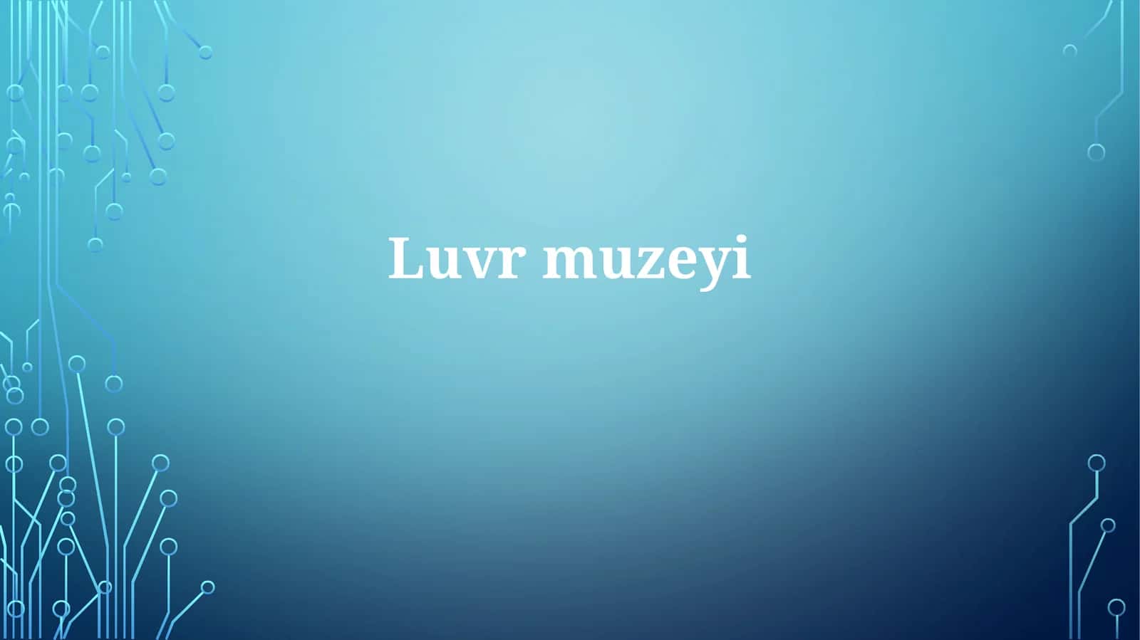 Luvr Muzeyi