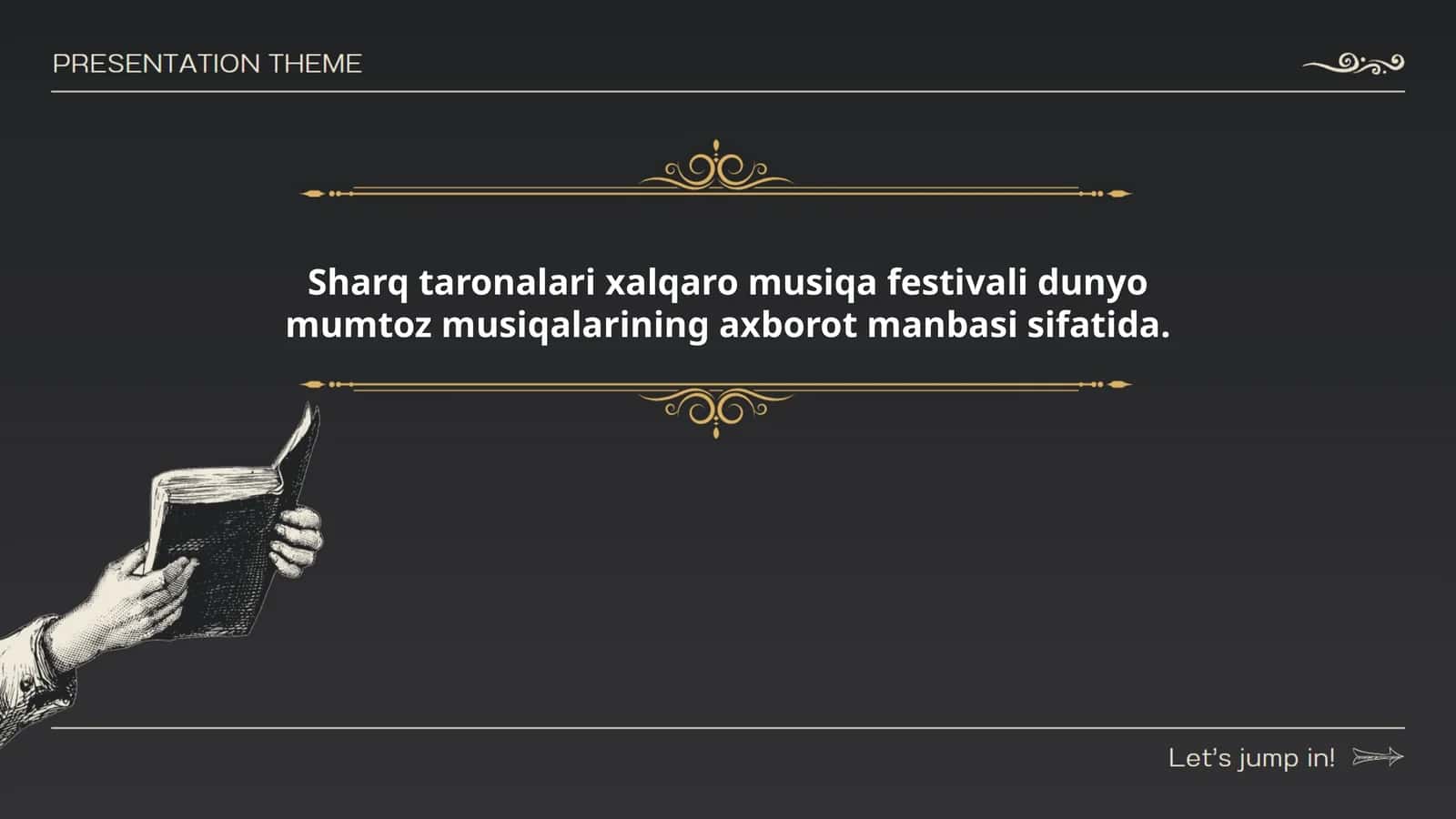 Sharq Taronalari xalqaro musiqa festivali