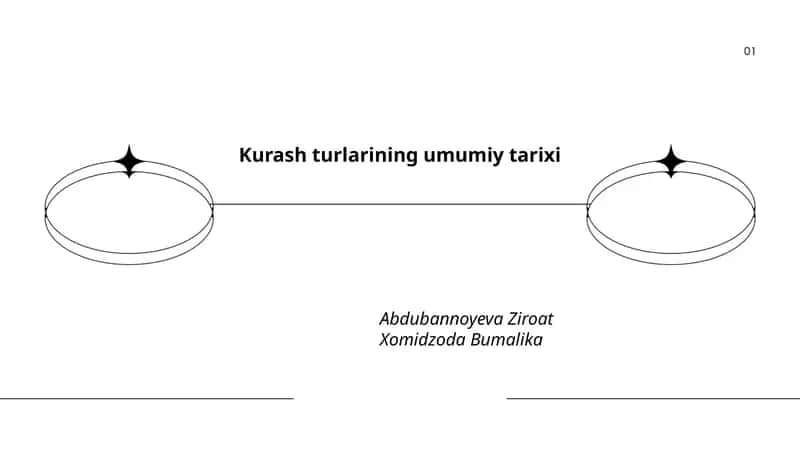 Kurash turlarining umumiy tarixi
