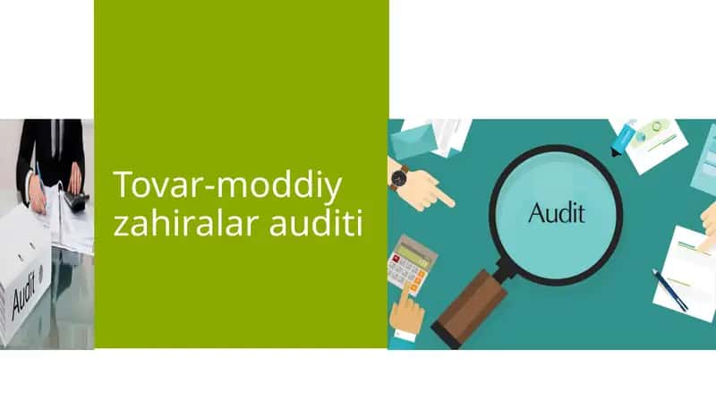 Tovar-moddiyzahiralar auditi