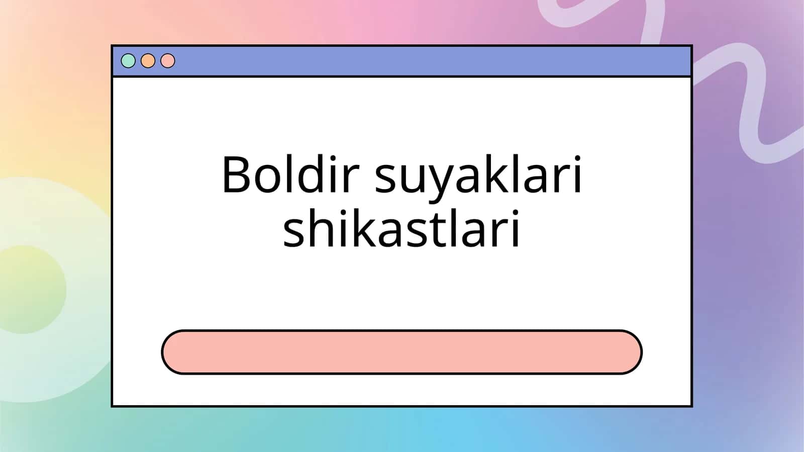 Boldir suyaklari shikastlari