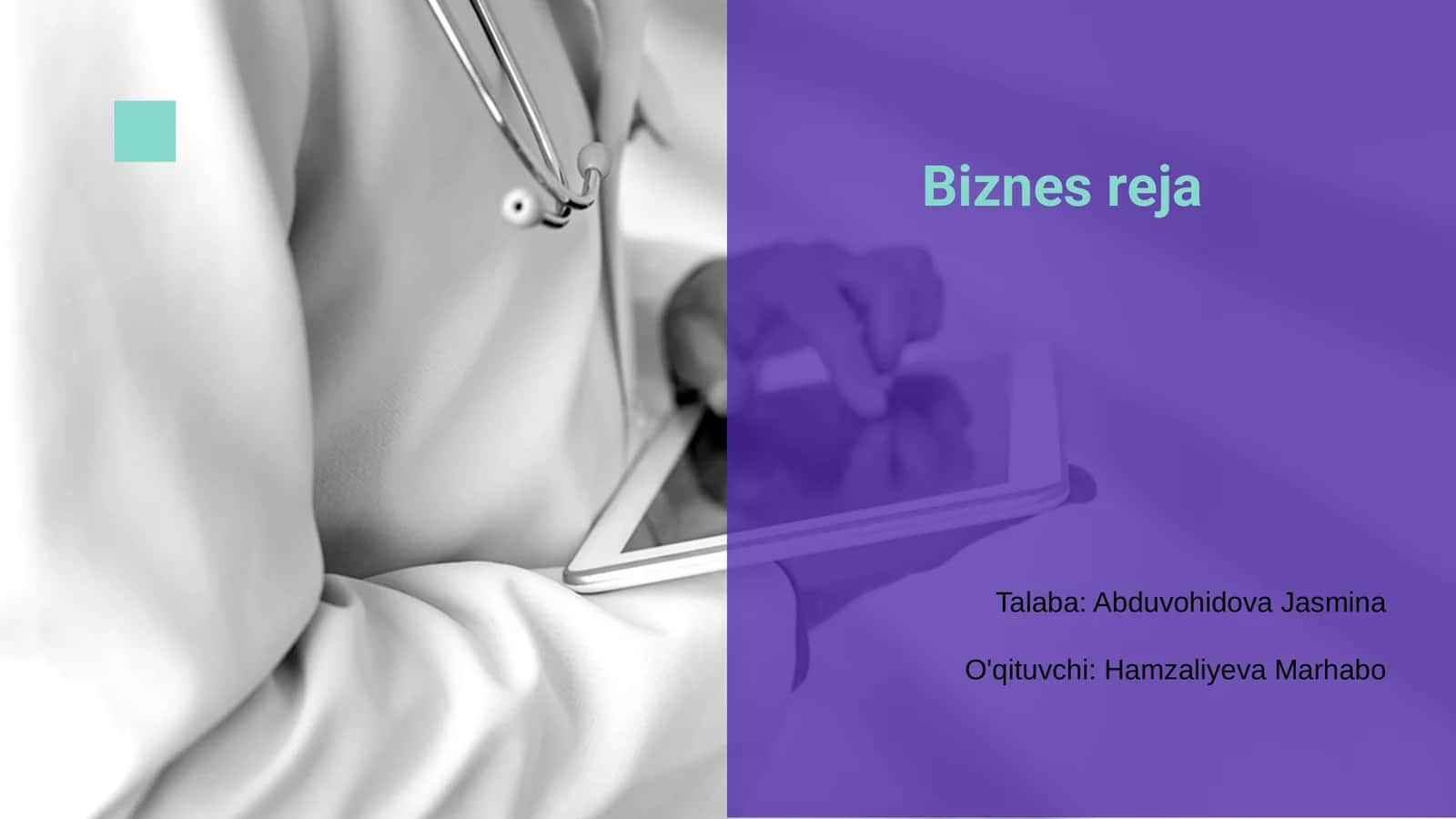 Biznes reja