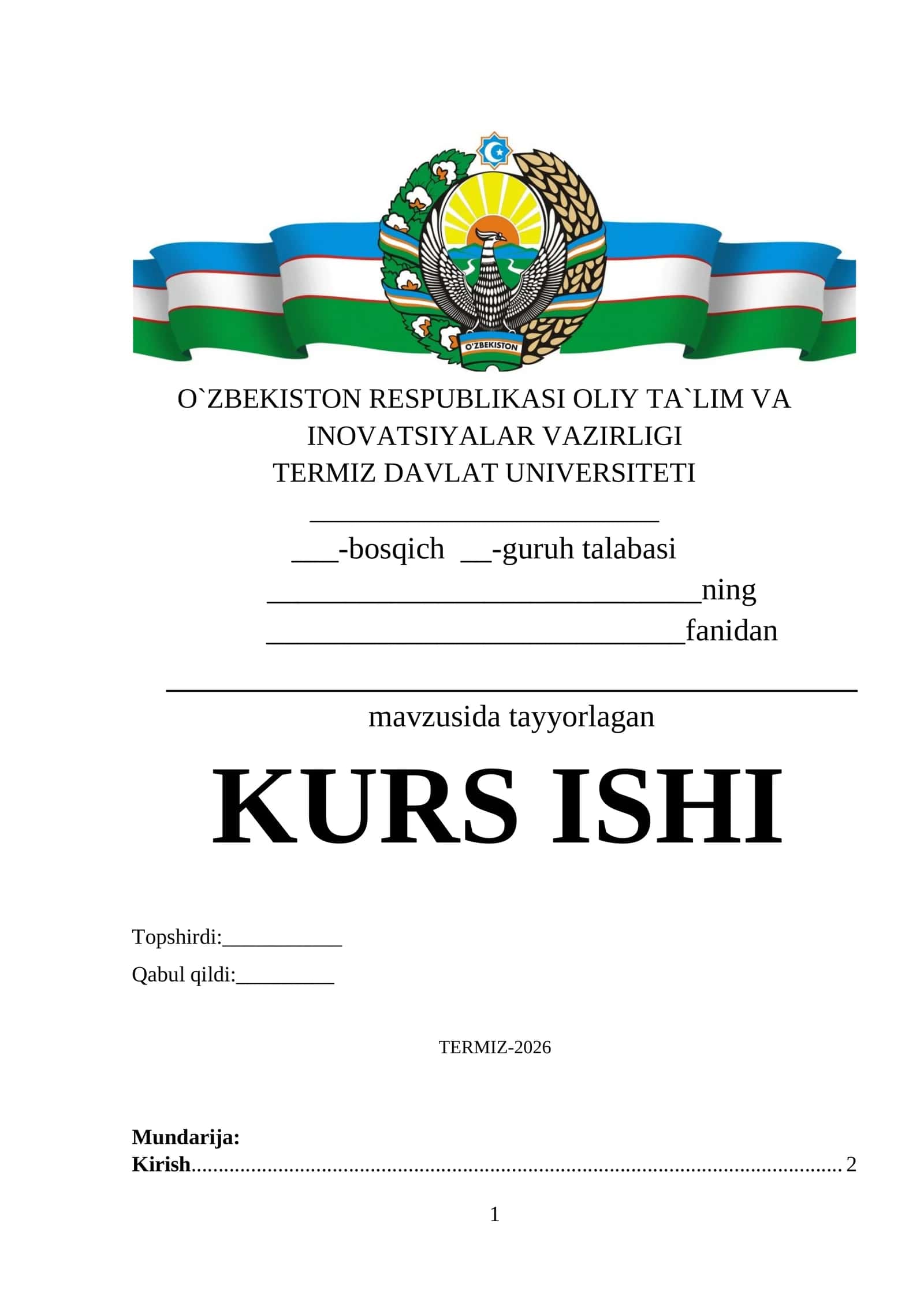 Windows Forms texnologiyasi va C# dasturlash asoslari, test olish dasturini loyihalash va yaratish, dastur funksionalligini ishlab chiqish va sinovdan o‘tkazish mavzularini o'z ichiga oladi