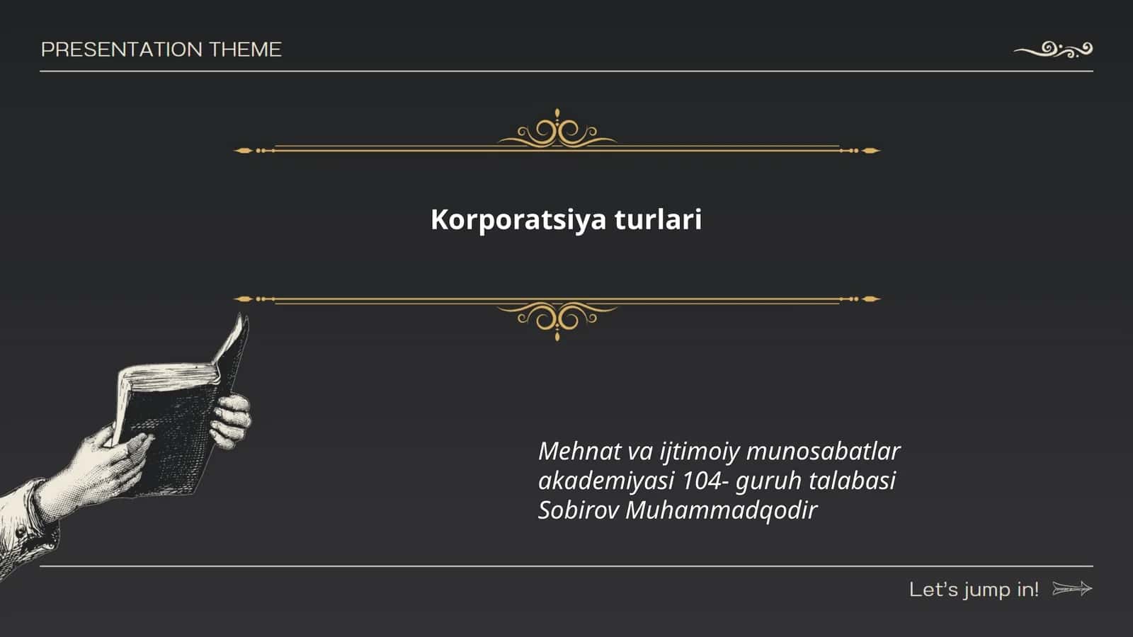 Ochiq aktsionerlik jamiyati (OAJ)