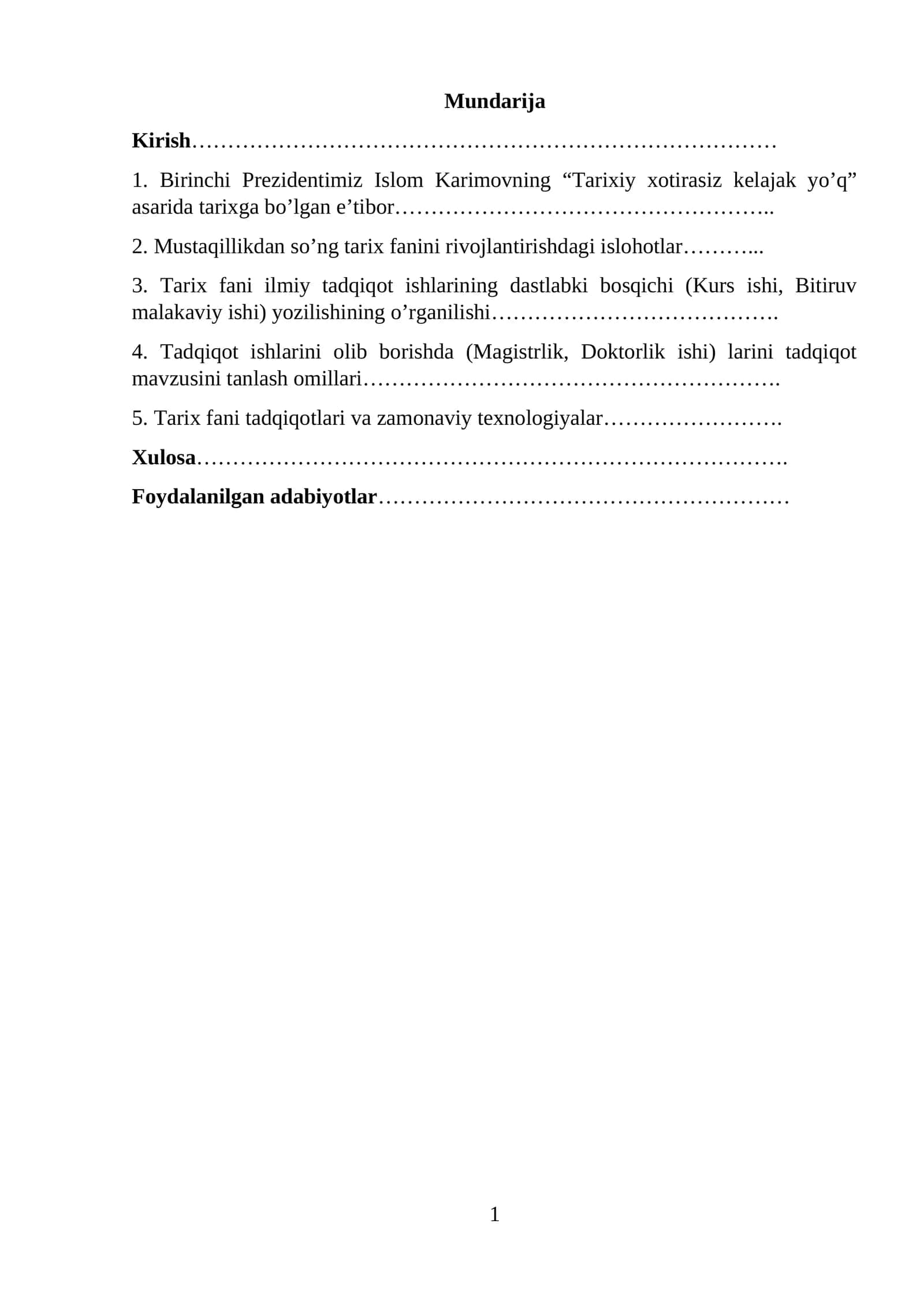 Tarixiy xotirasiz kelajak yo’q - Islom Karimovning ta'lim shakli tarixi mavzu bo‘yicha toldirilgan maqolasi