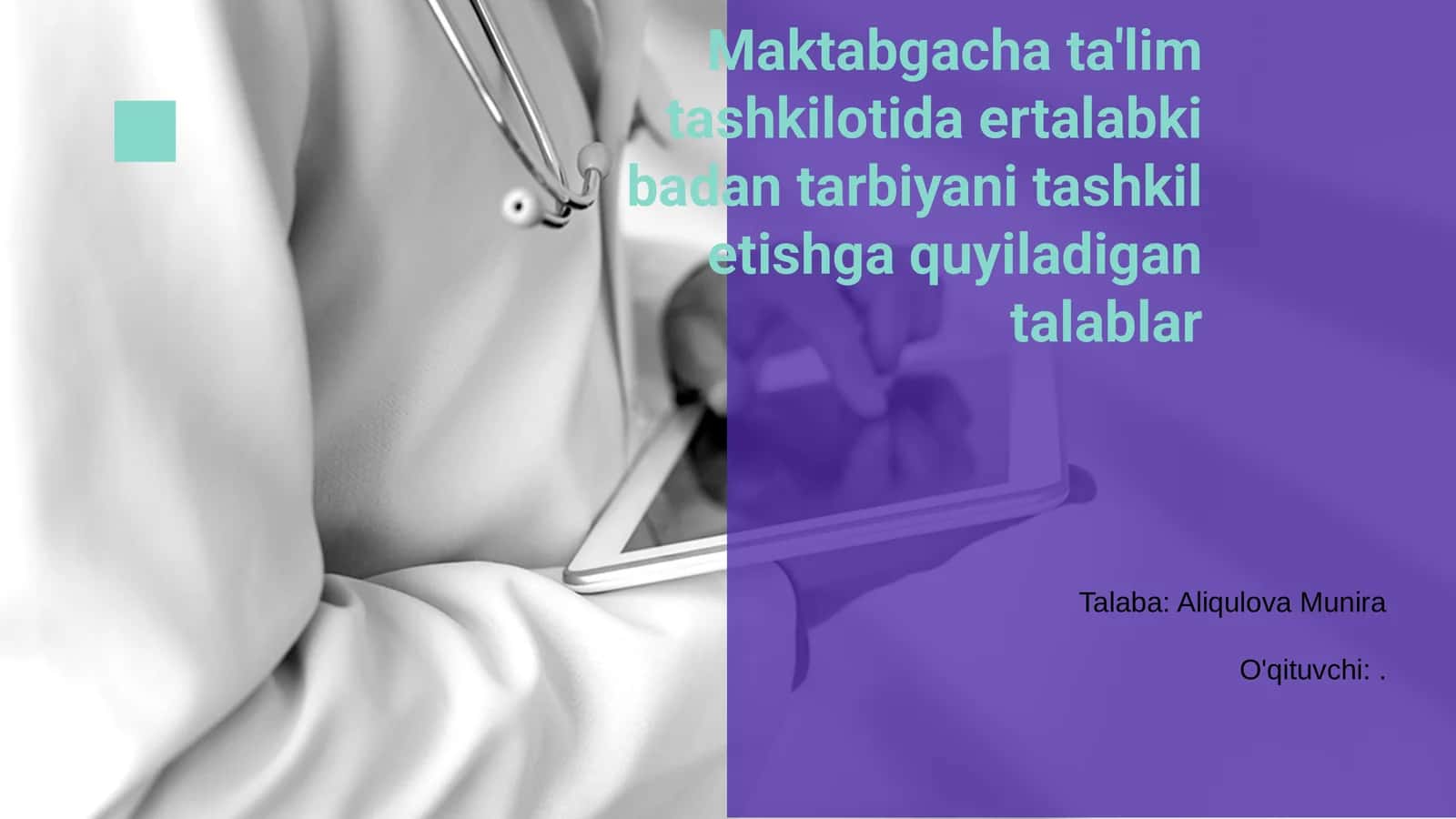 Badan tarbiyasi