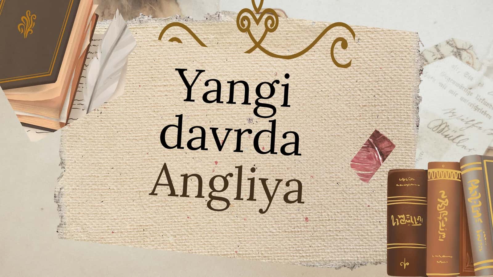 Yangi davrda Angliya davlat tarixi va huquqi