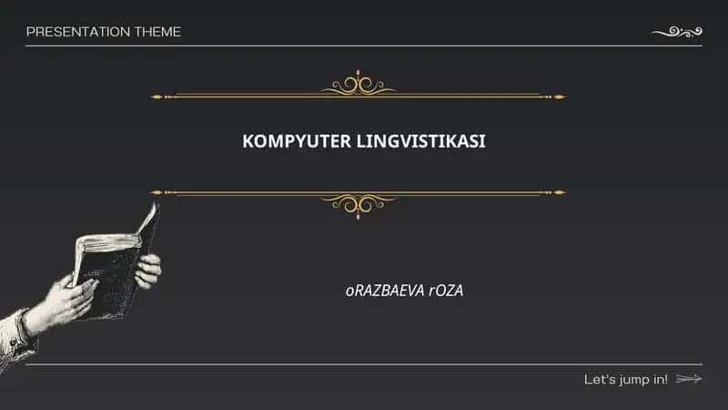 KOMPYUTER LINGVISTIKASI