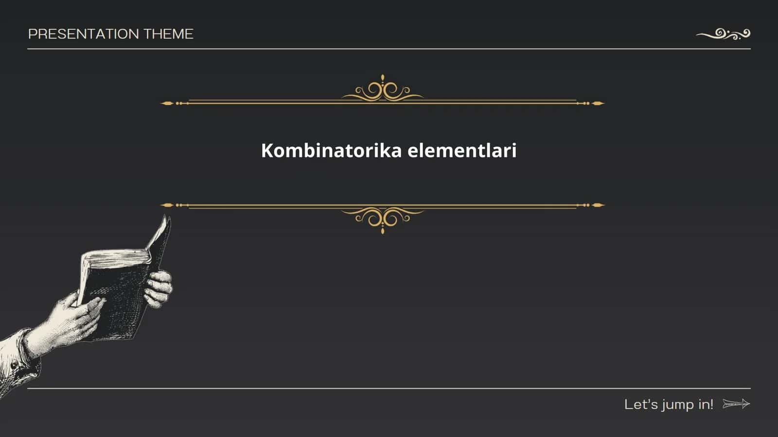 Kombinatorika elementlari